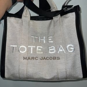 Marc Jacobs small canvas the tote